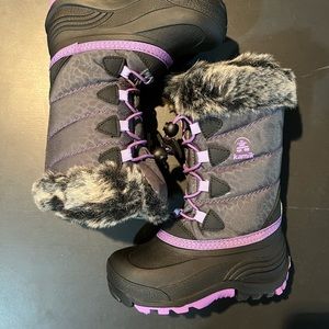 Kamik Toddler snow/ski boots size 10 Toddler
